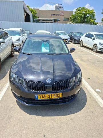 מודעת רכב סקודה אוקטביה