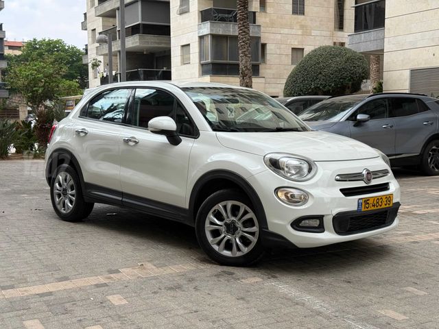 מודעת רכב פיאט 500X