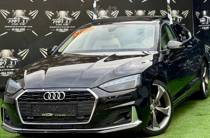 מודעת רכב אאודי A5