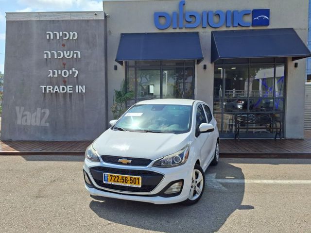 מודעת רכב שברולט ספארק