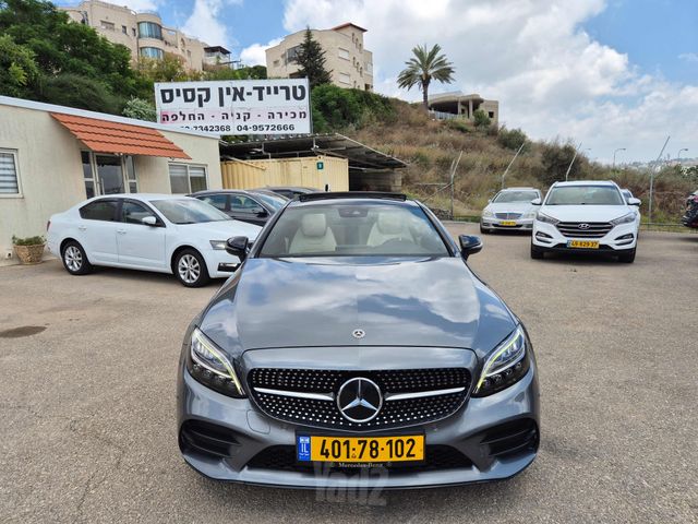 מודעת רכב מרצדס-בנץ C-class