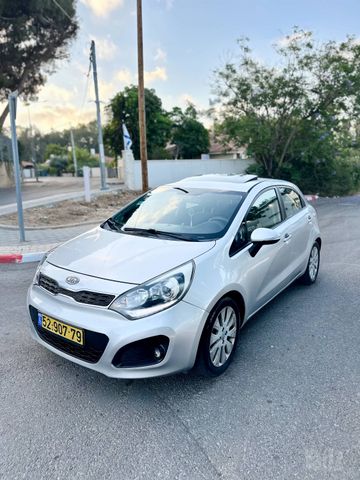 ריו EX אוט׳ האצ'בק 5 דל 1.4 (109 כ״ס) [2012-2015]
