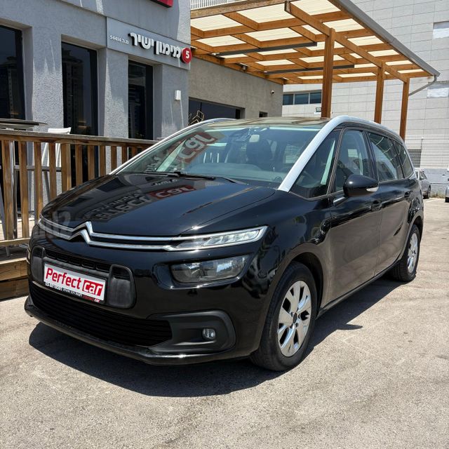 מודעת רכב סיטרואן C4 פיקאסו
