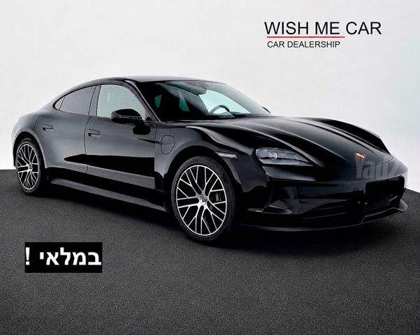 מודעת רכב פורשה טייקן
