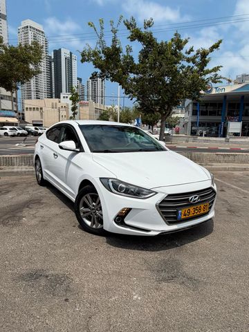 מודעת רכב יונדאי אלנטרה