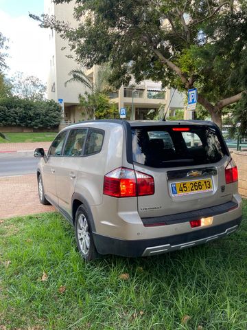 שברולט אורלנדו