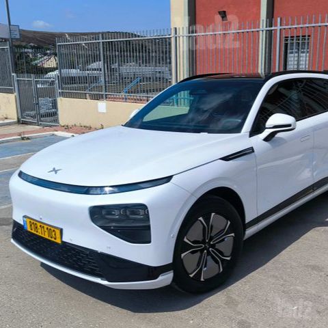 מודעת רכב אקספנג G9
