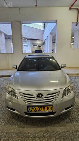 מודעת רכב טויוטה קאמרי