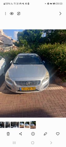 מודעת רכב וולוו V60