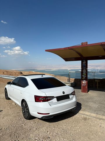 מודעת רכב סקודה סופרב
