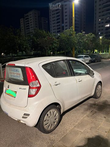 מודעת רכב סוזוקי ספלאש