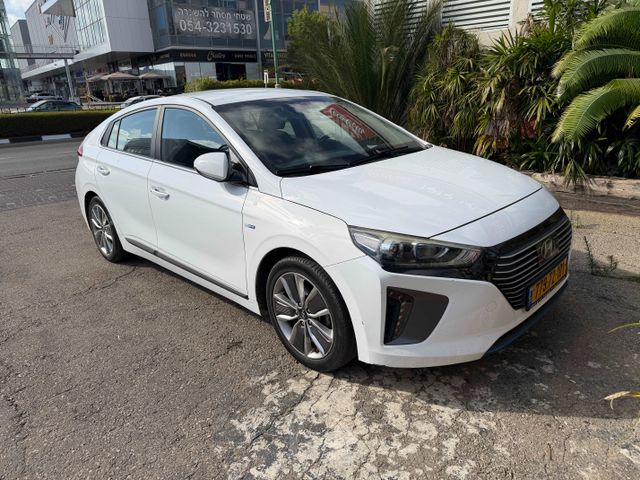 מודעת רכב יונדאי איוניק