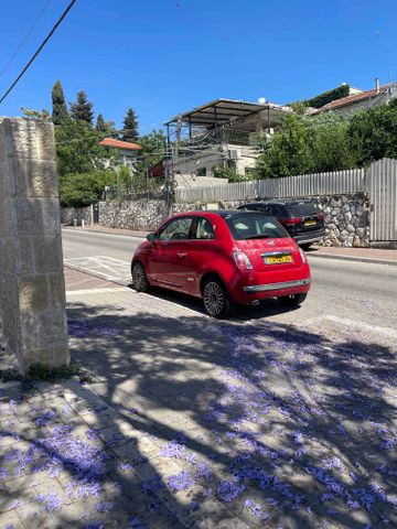מודעת רכב פיאט 500