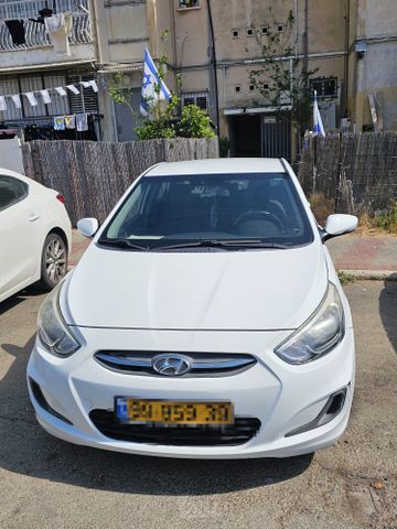 מודעת רכב יונדאי אקסנט i25