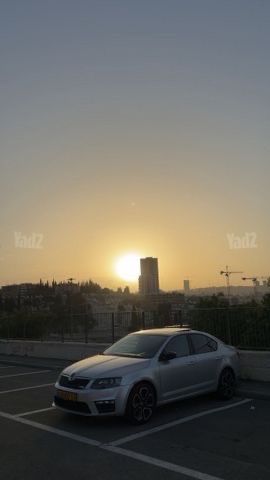 מודעת רכב סקודה אוקטביה