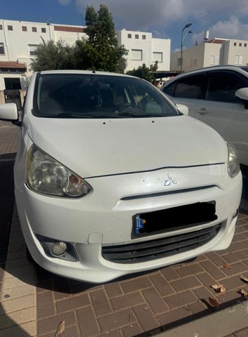 מודעת רכב מיצובישי ספייס סטאר