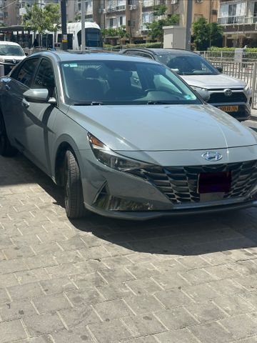מודעת רכב יונדאי אלנטרה