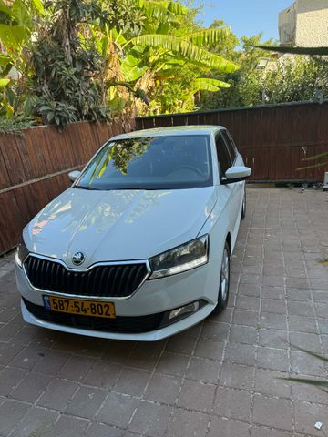 סקודה פאביה
