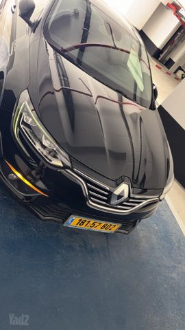 מודעת רכב רנו מגאן