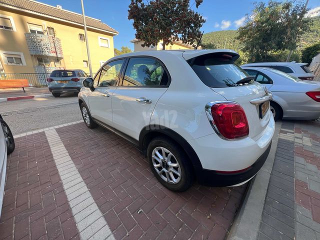 מודעת רכב פיאט 500X