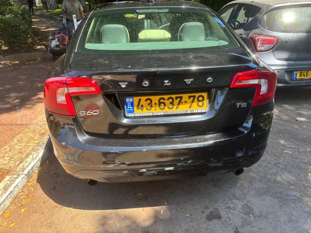 מודעת רכב וולוו S60