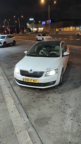 מודעת רכב סקודה אוקטביה