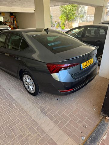 סקודה אוקטביה