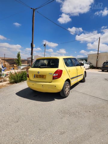 מודעת רכב סקודה פאביה
