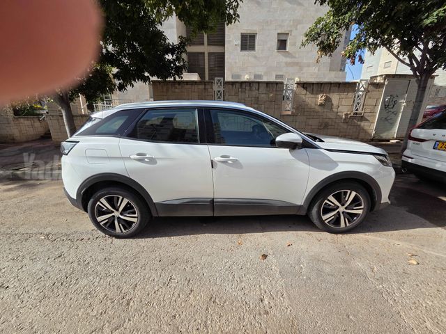 מודעת רכב פיג'ו 3008