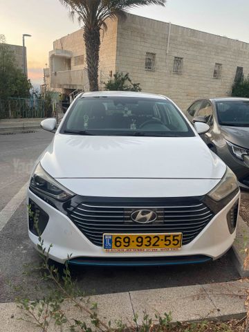 מודעת רכב יונדאי איוניק