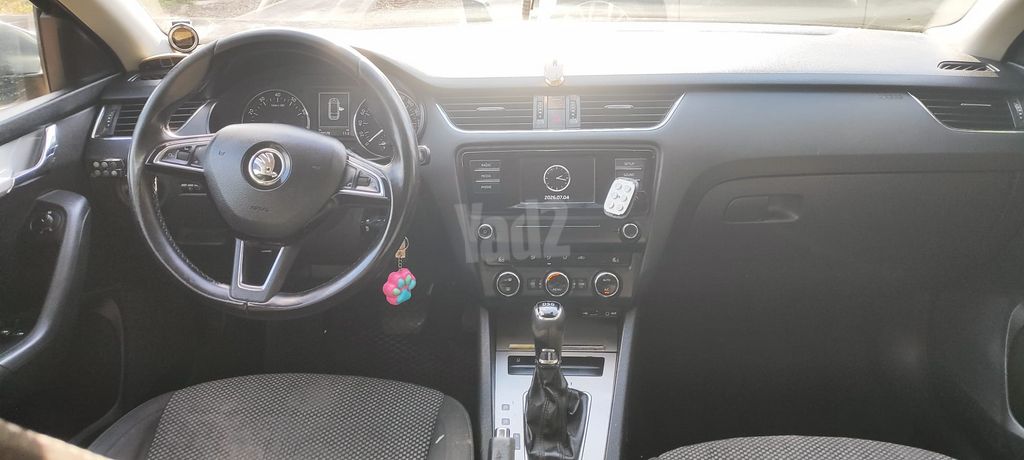 סקודה אוקטביה