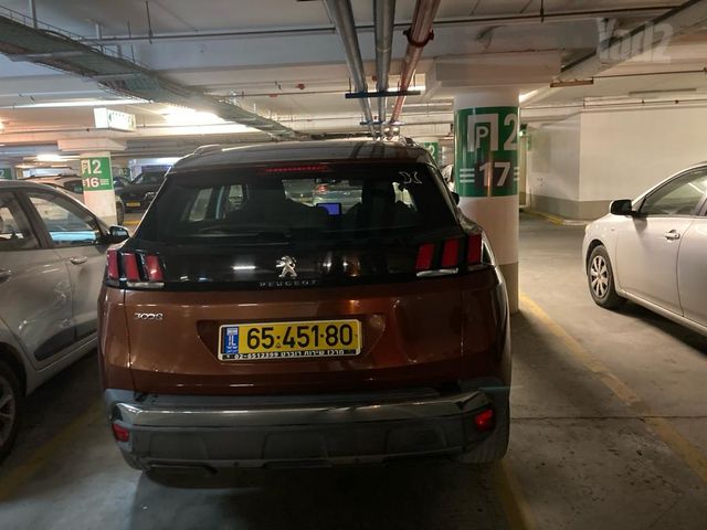 פיג'ו 3008