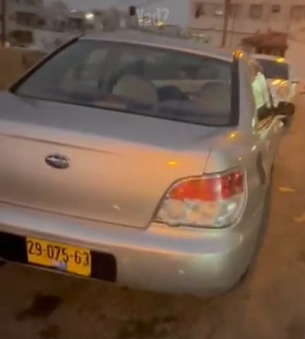 מודעת רכב סובארו אימפרזה