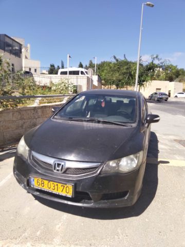 מודעת רכב הונדה סיוויק