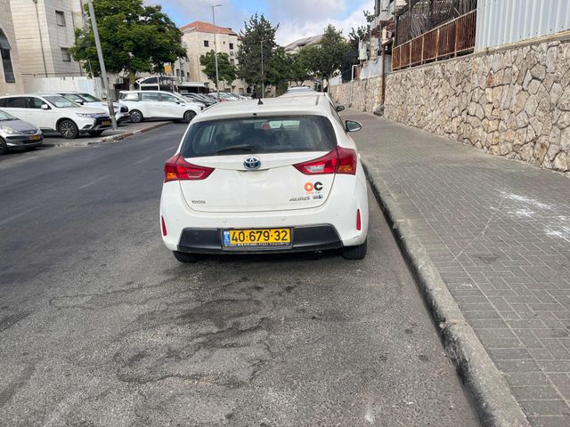 טויוטה אוריס