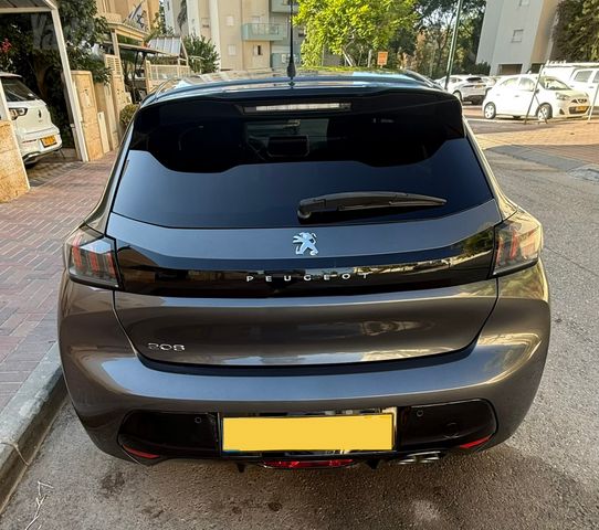 פיג'ו 208