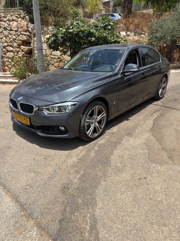מודעת רכב ב מ וו סדרה 3