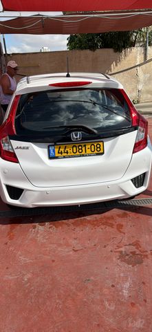 מודעת רכב הונדה ג'אז