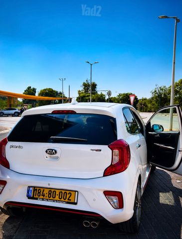 מודעת רכב קיה פיקנטו