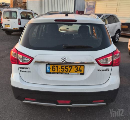 מודעת רכב סוזוקי קרוסאובר