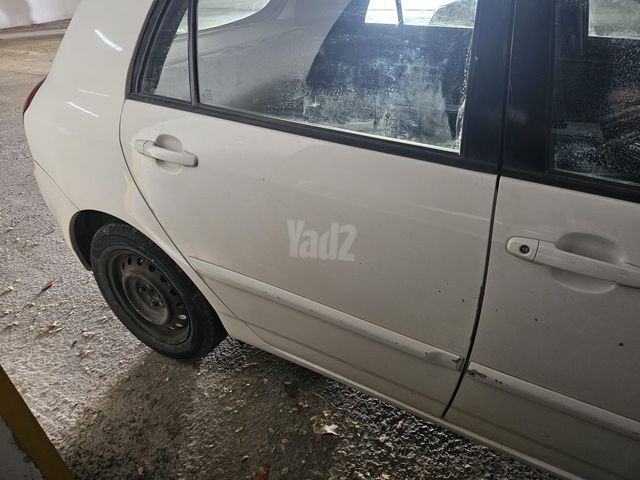 מודעת רכב טויוטה קורולה