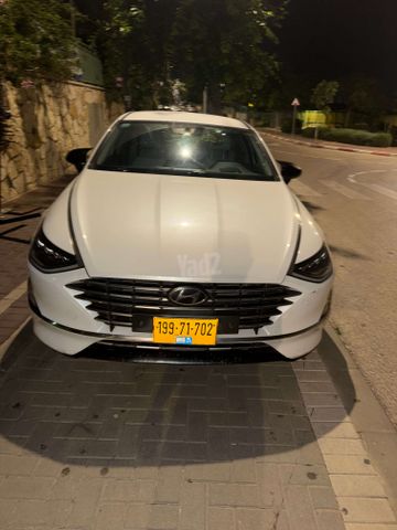 מודעת רכב יונדאי סונטה