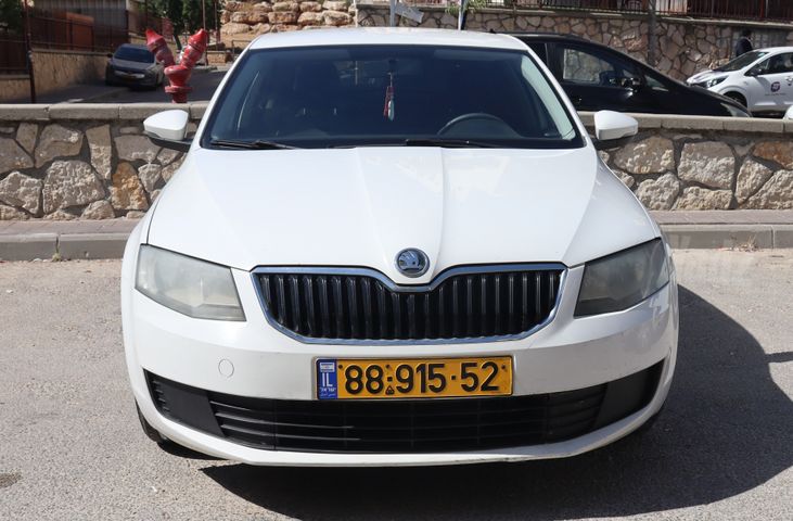 מודעת רכב סקודה אוקטביה
