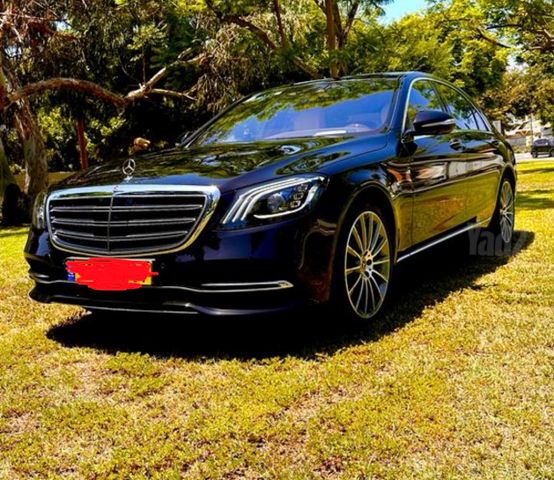 מודעת רכב מרצדס-בנץ S-class