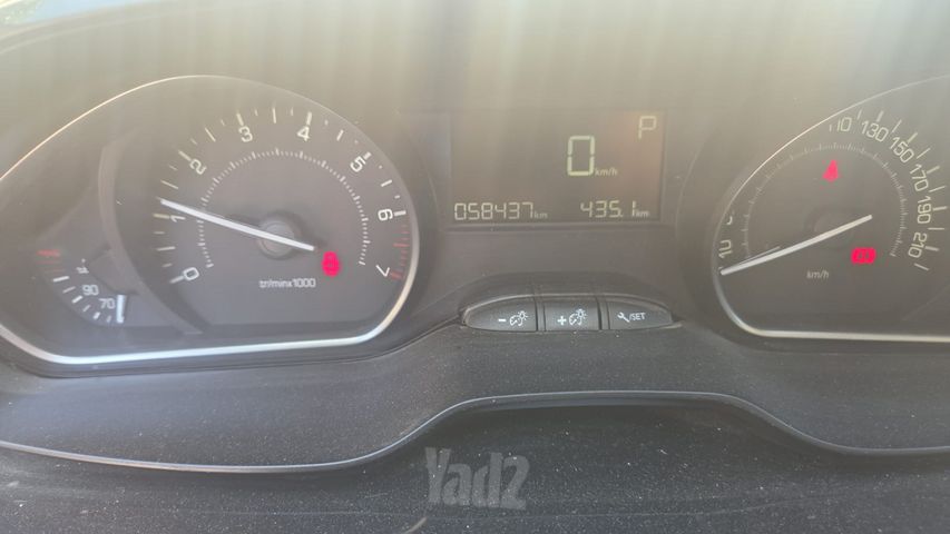 פיג'ו 208