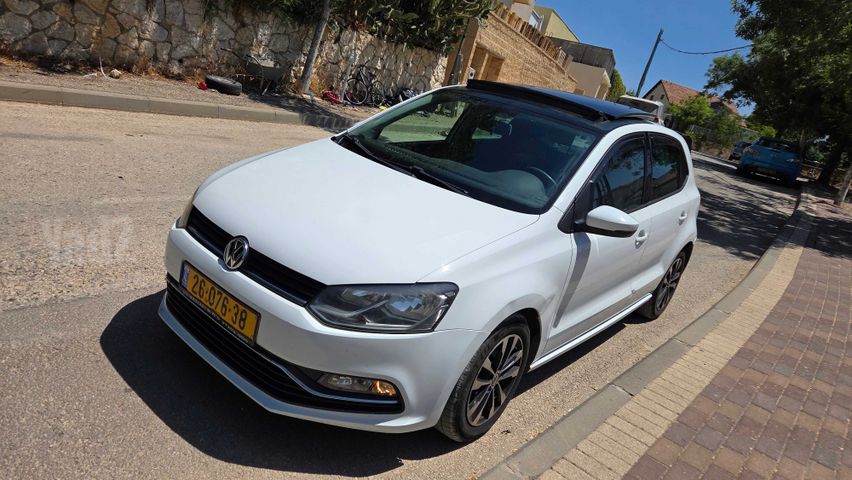 מודעת רכב פולקסווגן פולו