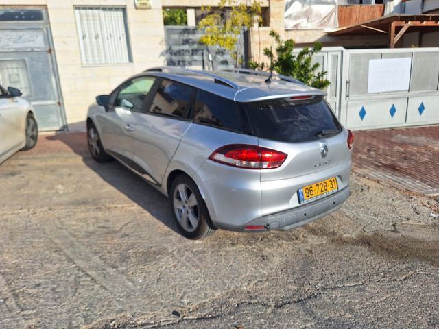 מודעת רכב רנו קליאו