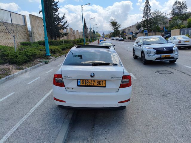 סקודה אוקטביה