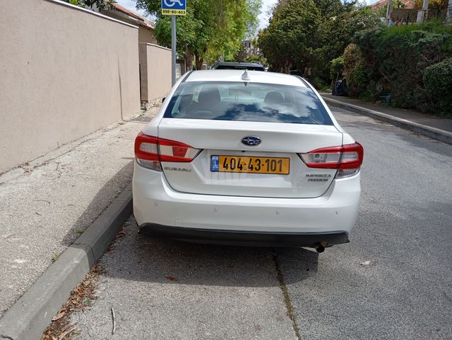 סובארו אימפרזה