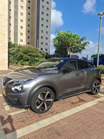 מודעת רכב ניסאן ג'וק